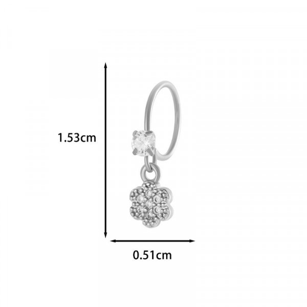 Пирсинг в нос CJH81761