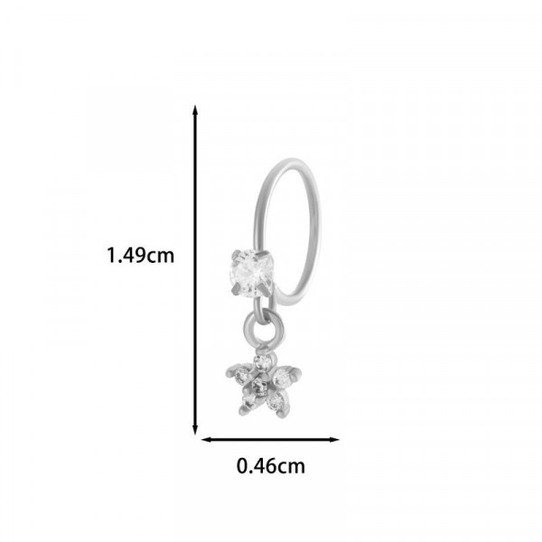 Пирсинг в нос CJH81761