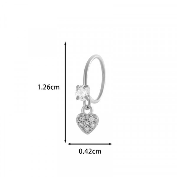 Пирсинг в нос CJH81761