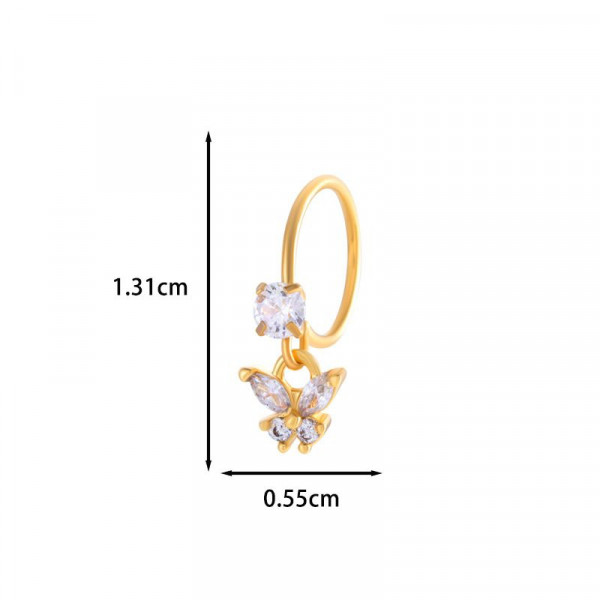 Пирсинг в нос CJH81761