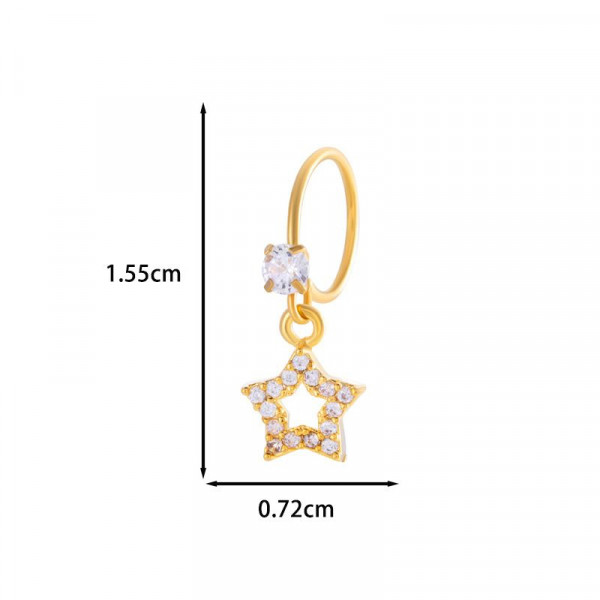 Пирсинг в нос CJH81761