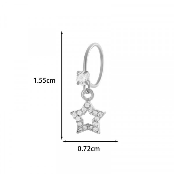 Пирсинг в нос CJH81761