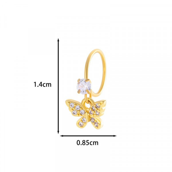 Пирсинг в нос CJH81761