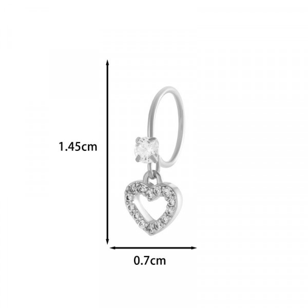 Пирсинг в нос CJH81761