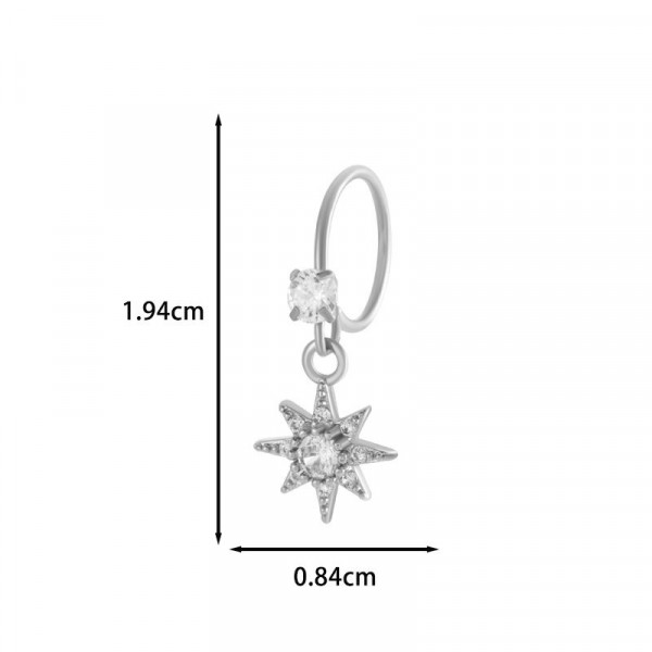 Пирсинг в нос CJH81761