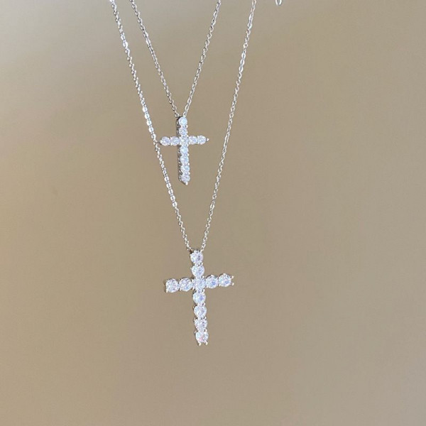 Колье из стали CJH55608