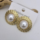 Серьги сталь CJL79246