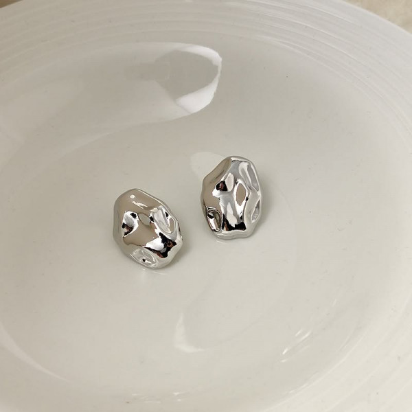 Серьги напыление платиной 1J11690CJJ