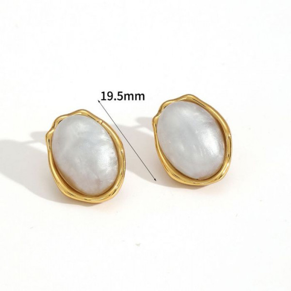 Серьги сталь CJM42438