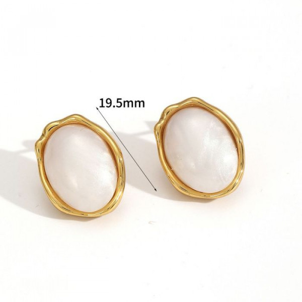 Серьги сталь CJM42438