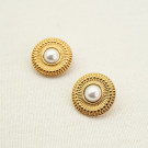 Серьги сталь CJD91440