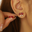 Серьги сталь CJR59508