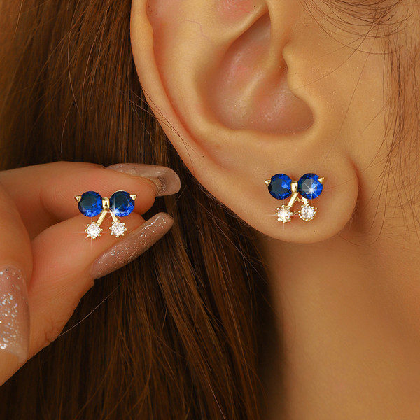 Серьги сталь CJR59508