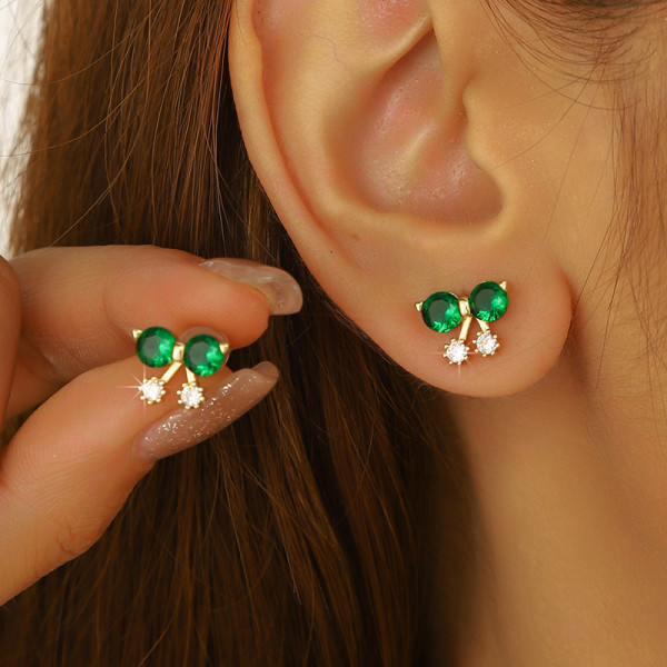 Серьги сталь CJR59508