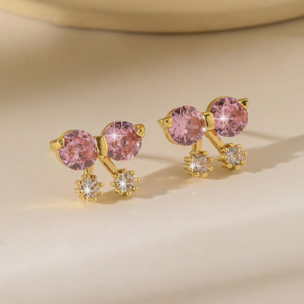 Серьги сталь CJR59508