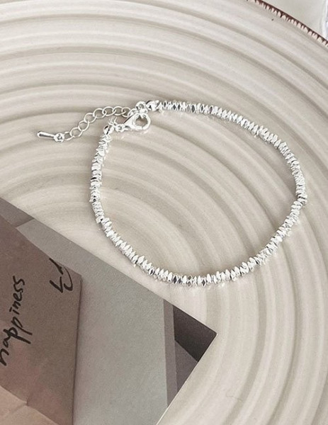 Браслет-цепочка с сияющими кристаллами Z53123