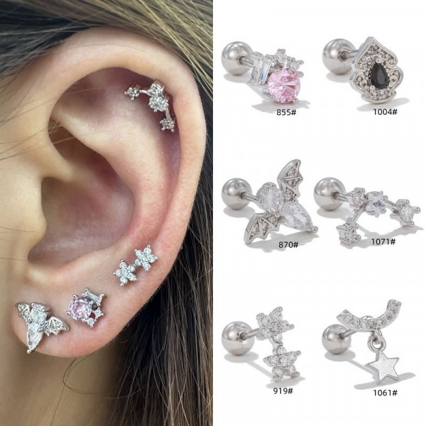 Пирсинг в уши N95791