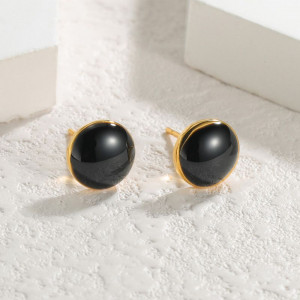 Серьги-пусеты Круги CJJ26298