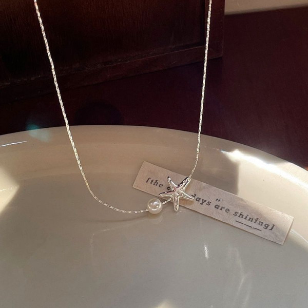 Колье ювелирный сплав жемчуг 1J12390CJJ