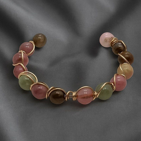 Кольцо имитация турмалина ювелирный сплав 1J12173CJJ