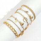 Браслет на ногу N68716