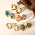 Серьги сталь CJL48590