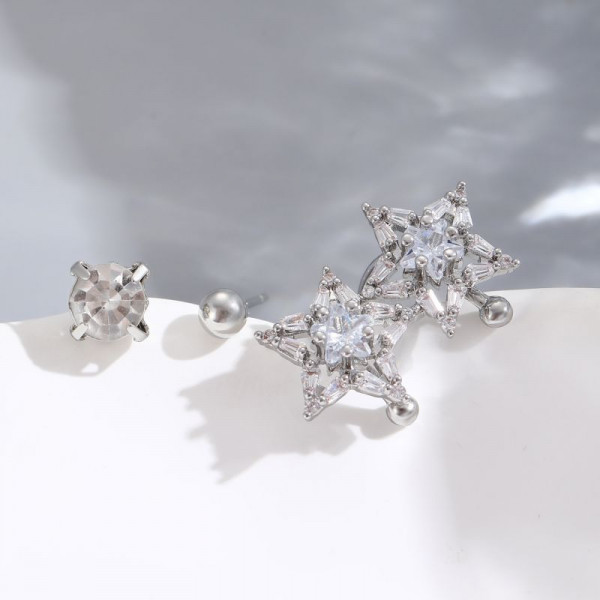 Ювелирный комплект серег CJH93477