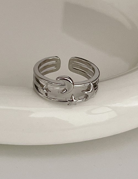 Двойное разомкнутое кольцо с геометрическим узлом M18511