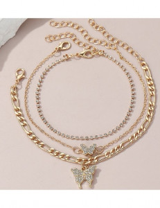 Браслет на ногу Z52087