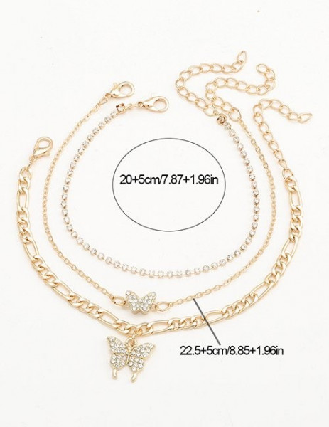 Браслет на ногу Z52087