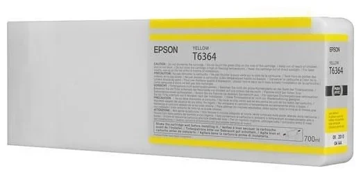 Картридж Epson T6364 yellow (700мл)