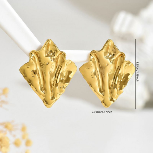 Серьги сталь CJT26590