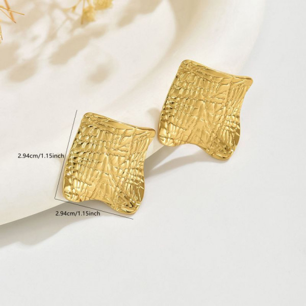 Серьги сталь CJT26578