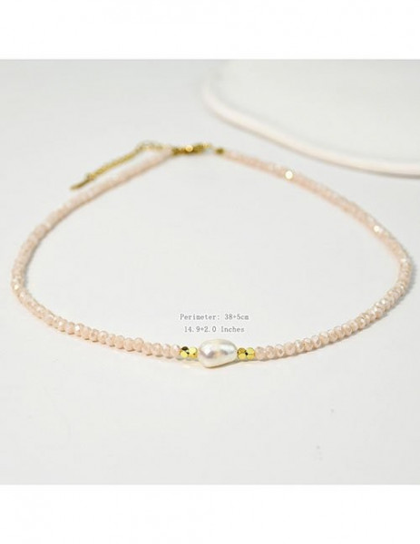 Яркие бусы из бисера в стиле бохо с монетами L79998