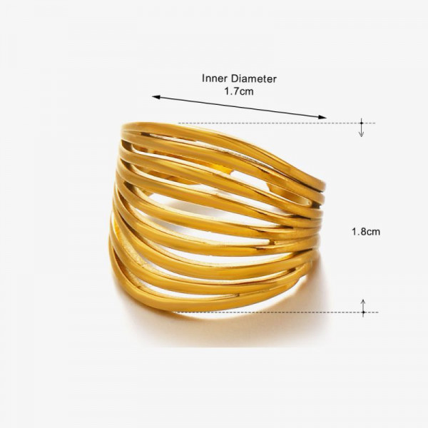 Массивное стальное кольцо с гравировкой солнца и звезд CJN27808