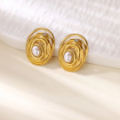 Серьги сталь CJN81320