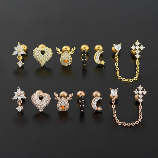 Пирсинг в уши N95898