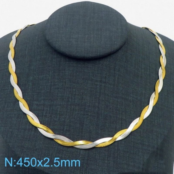 Колье из стали CJD90251