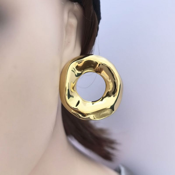 Серьги сталь CJP85857