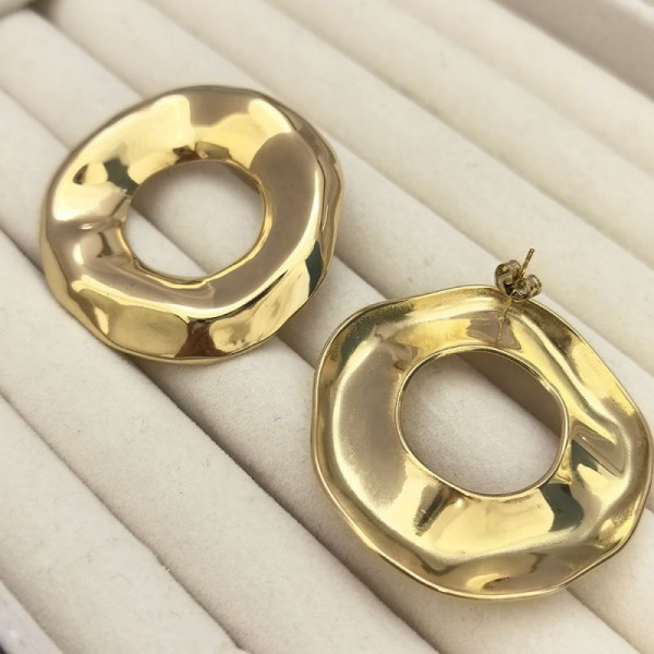 Серьги сталь CJP85857