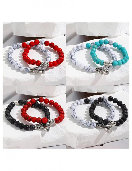 Браслет парный на магните M08751