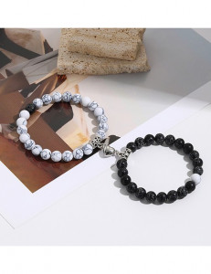 Браслет парный на магните M08751