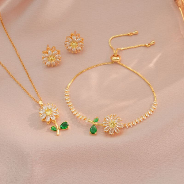 Колье из стали CJH64911