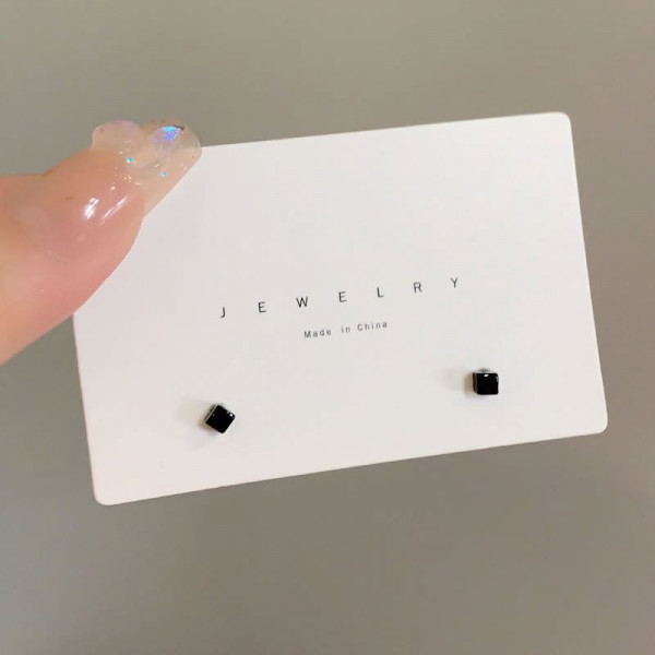 Серьги-гвоздики кубики 1J11692CJJ