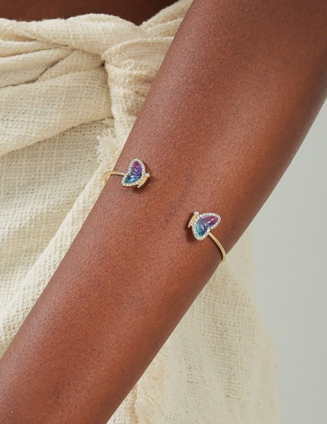 Жесткий браслет R78866