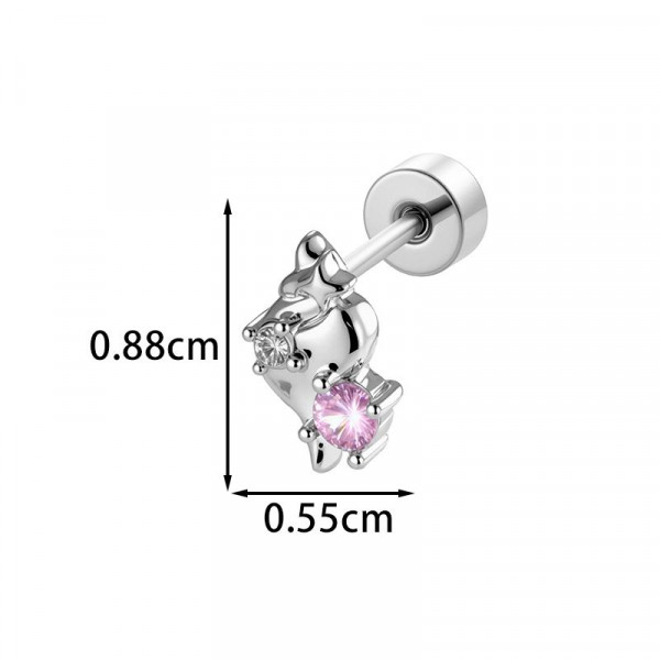 Серьги-гвоздики CJR55991