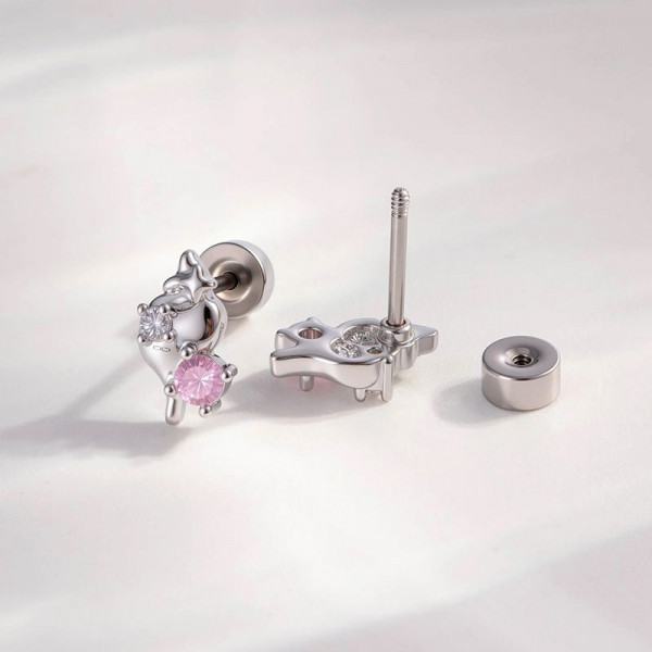 Серьги-гвоздики CJR55991