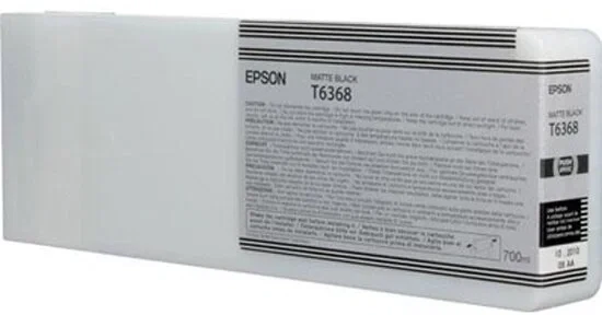 Картридж Epson T6368 matte black (700мл)