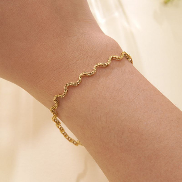 Стальной комплект бижутерии CJR55882