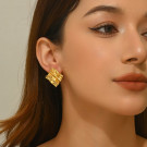 Серьги сталь CJT26598